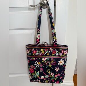 Vera Bradley Quilted Floral Tote